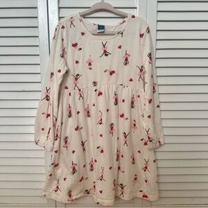 Old Navy Printed Long-Sleeve Dress for Toddler Girls
